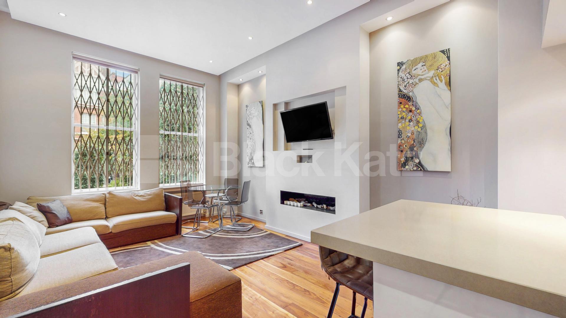 Modern Garden Flat Compayne Gardens, South Hampstead